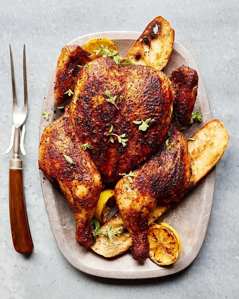 Savory food styling by Marah Abel, food stylist