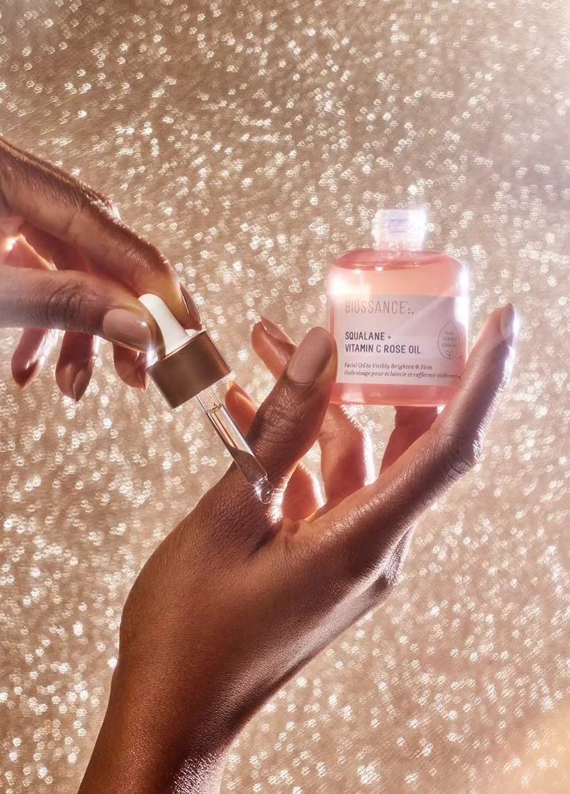 Cosmetic product styling by Nathan Carrabba, food, beverage and cosmetic stylist