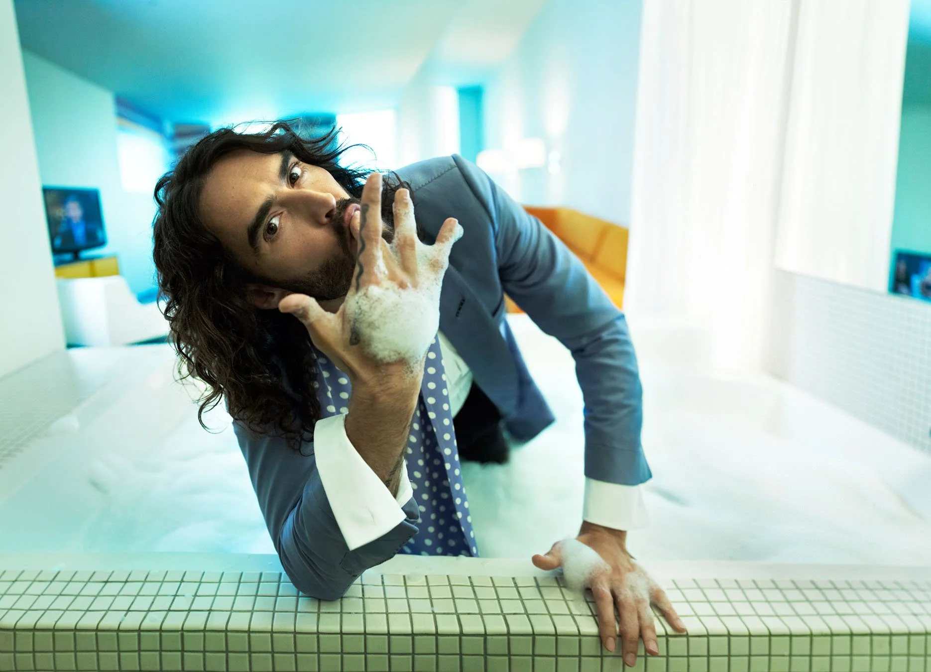 Celebrity portrait photography by Peggy Sirota, photographer and director