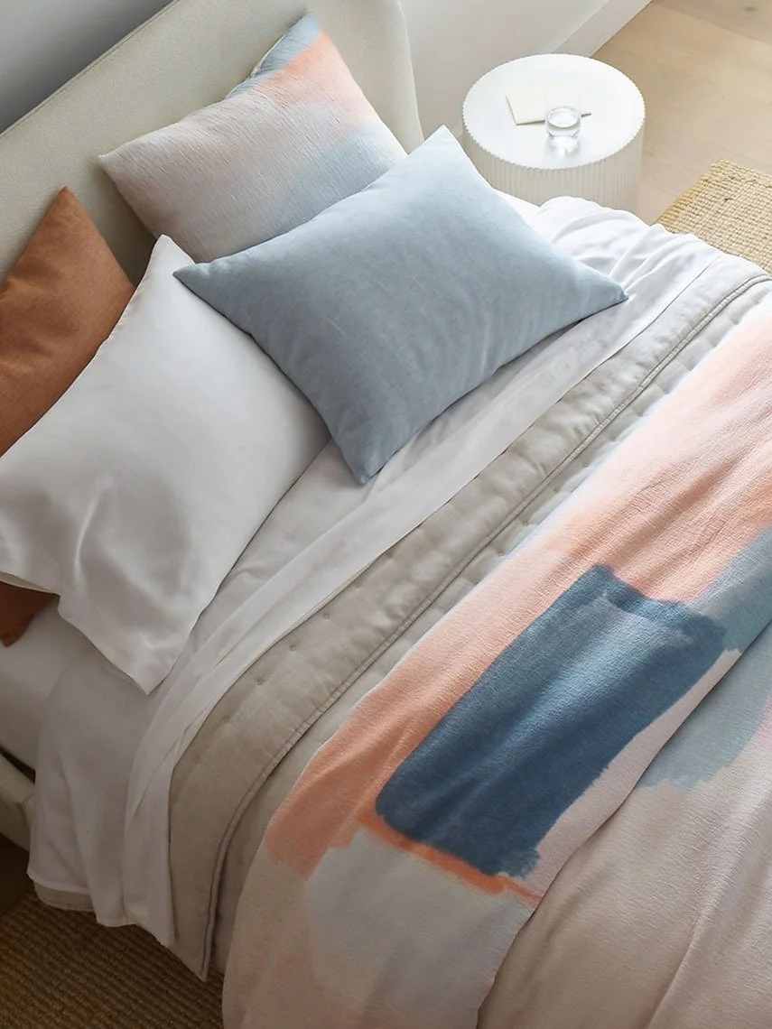 Soft goods and bedding photography by James Ransom, photographer and director