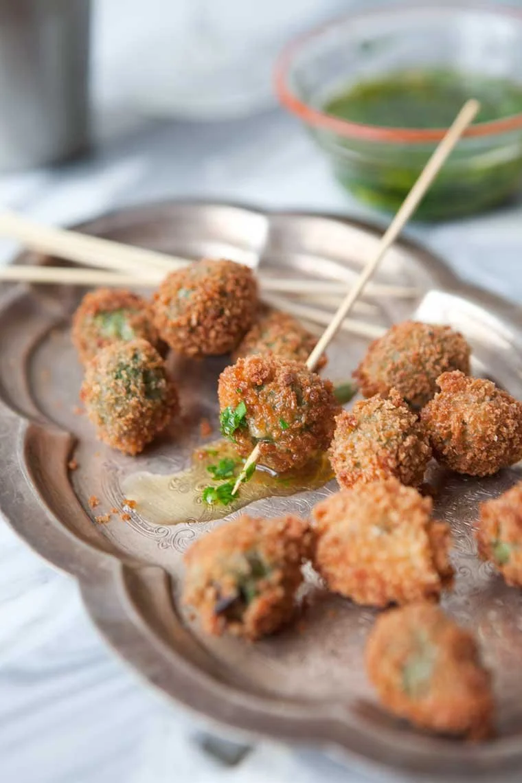 Savory food styling by Julie Hopper, food stylist