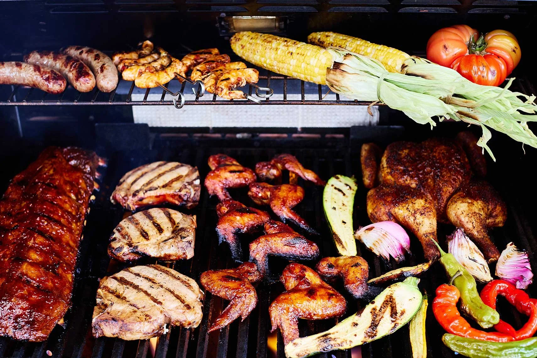 Savory food styling by Marah Abel, food stylist
