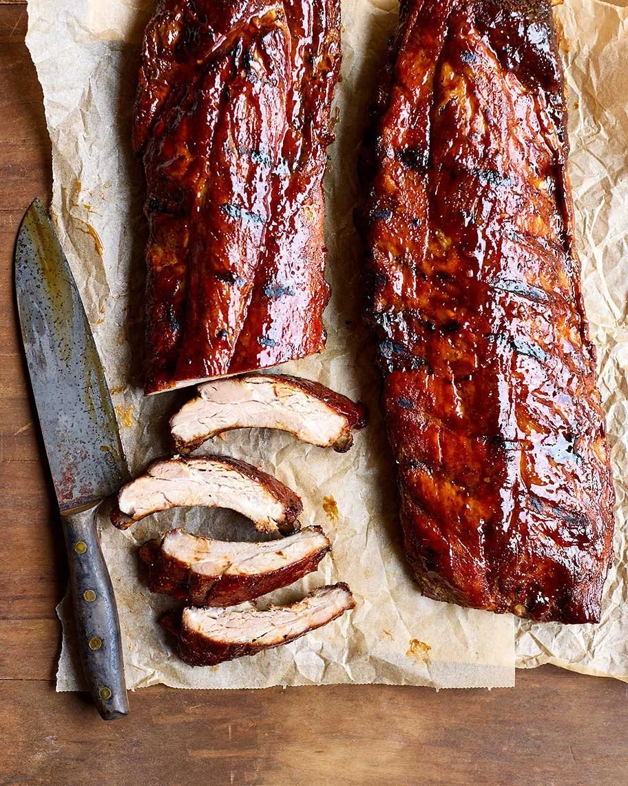 Savory food styling by Marah Abel, food stylist