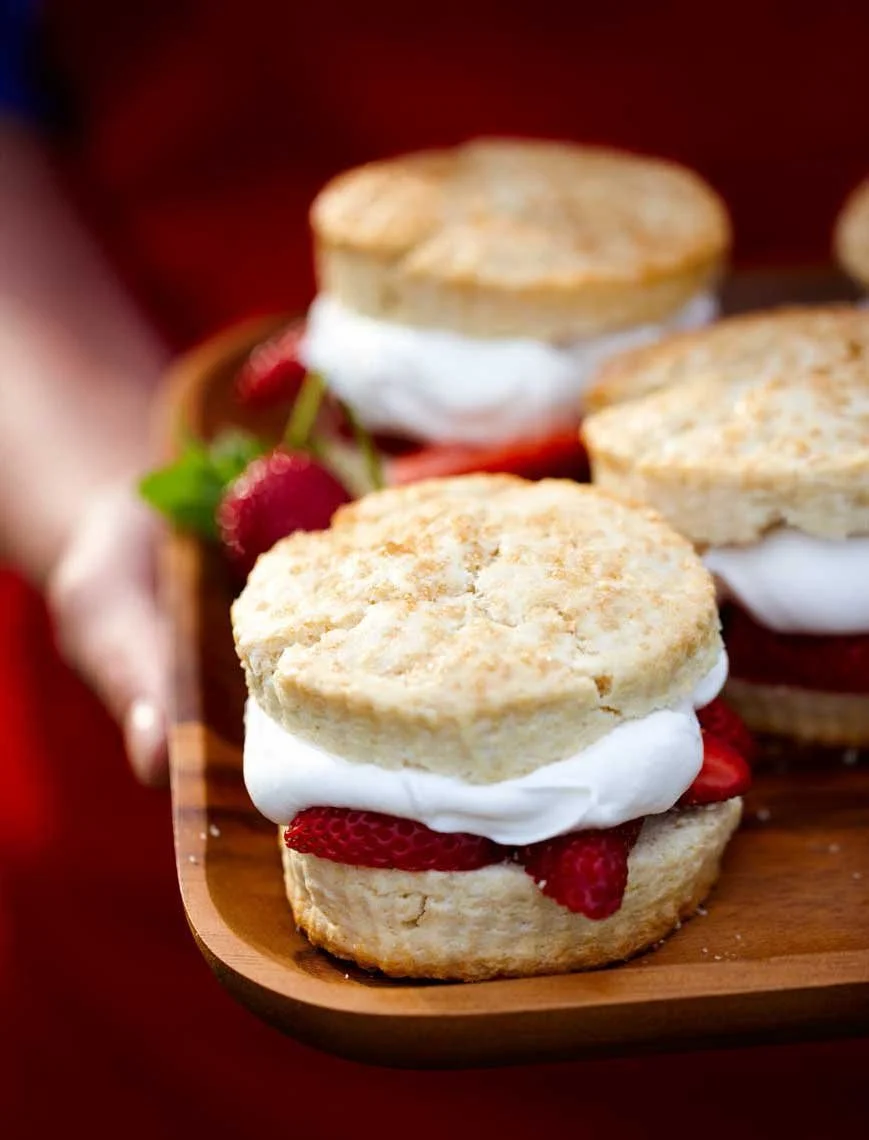 Dessert and sweets styling by Marah Abel, food stylist