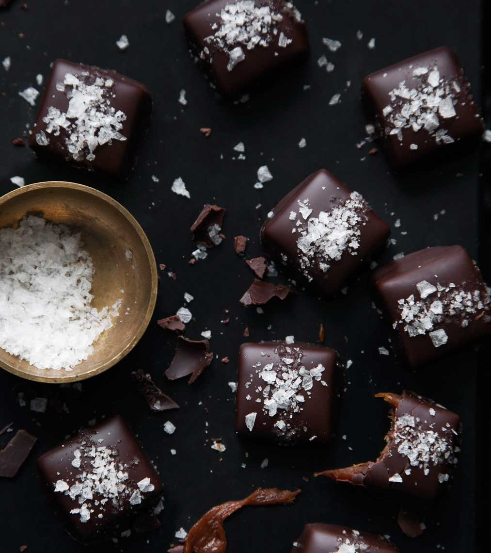 Dessert and sweets styling by Julie Hopper, food stylist
