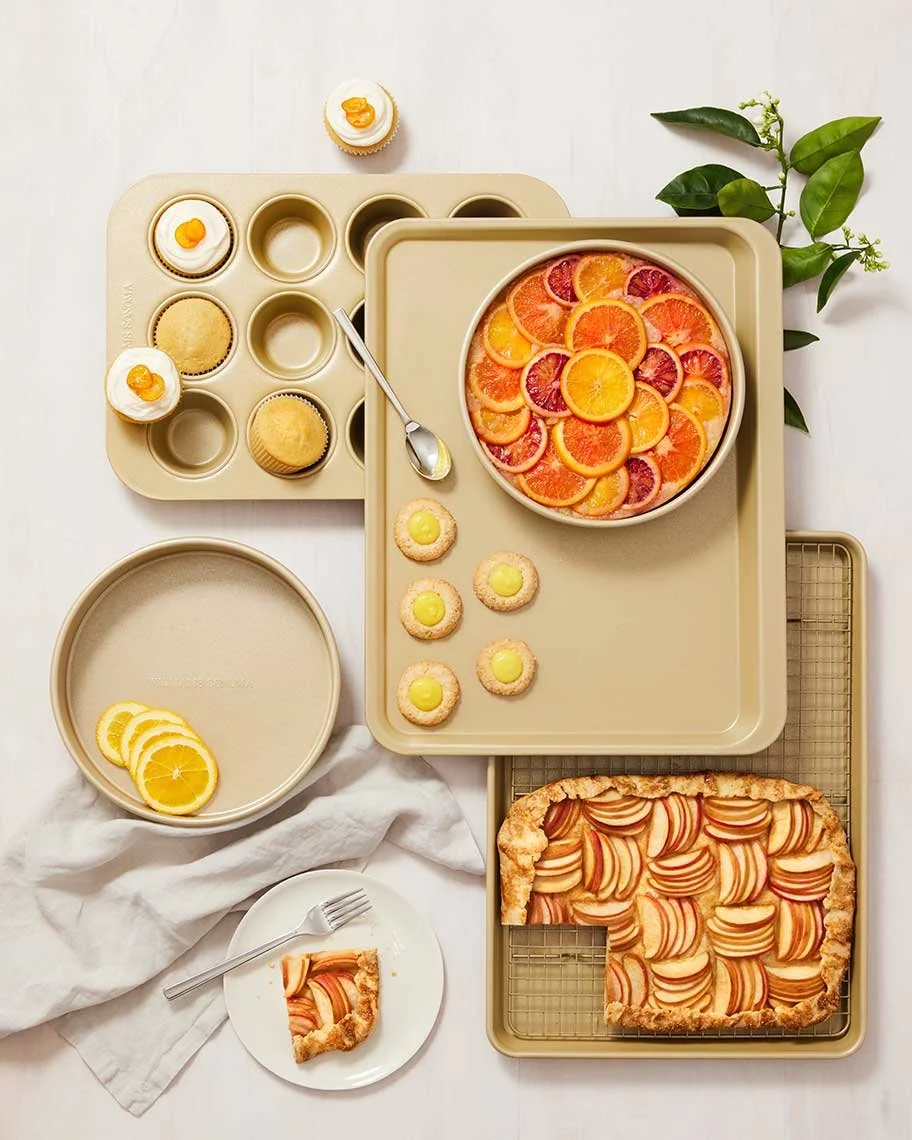 Food and beverage styling by Marah Abel, food stylist