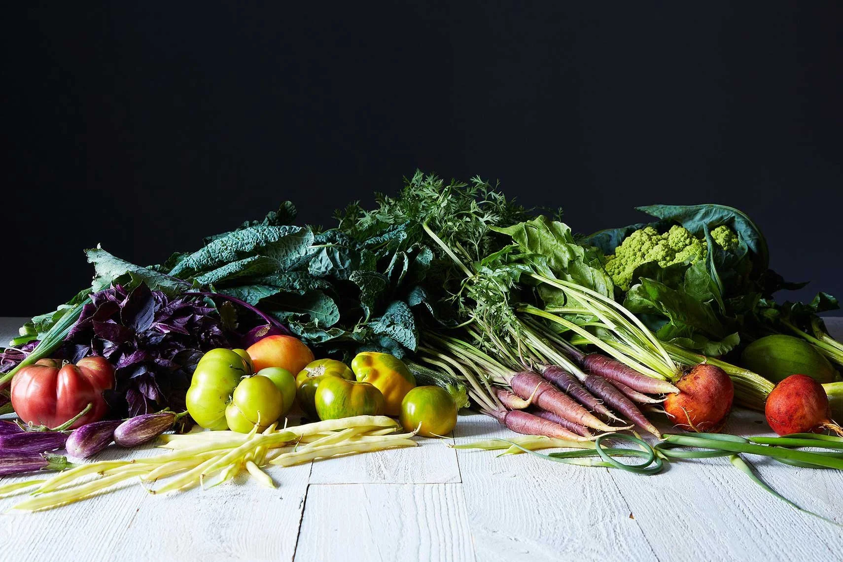 Food photography by James Ransom, photographer and director