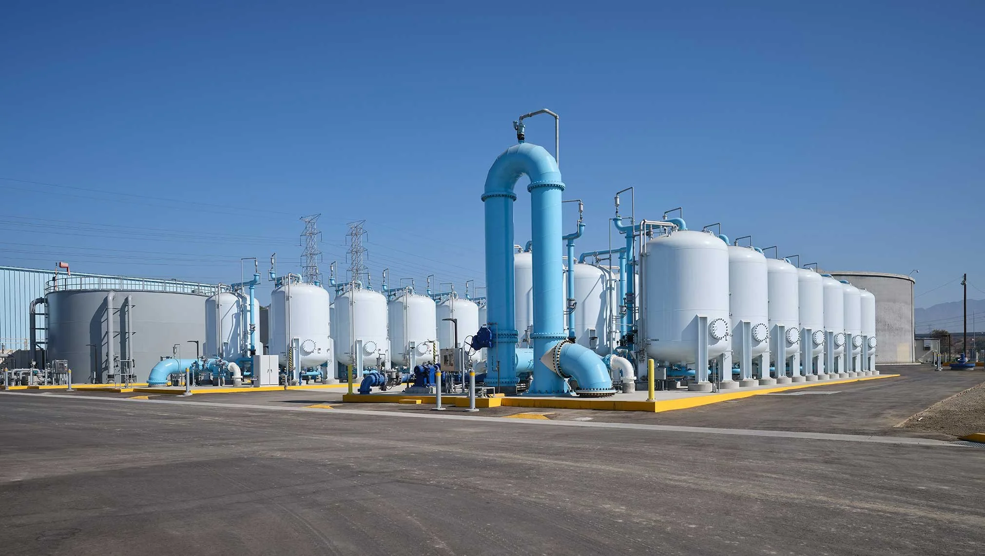 Industrial photography by David Westphal, photographer, director and drone operator