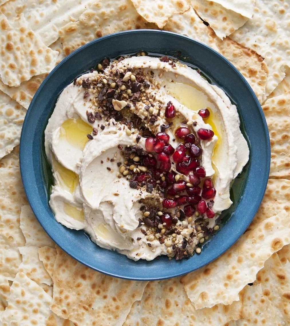 Savory food styling by Julie Hopper, food stylist