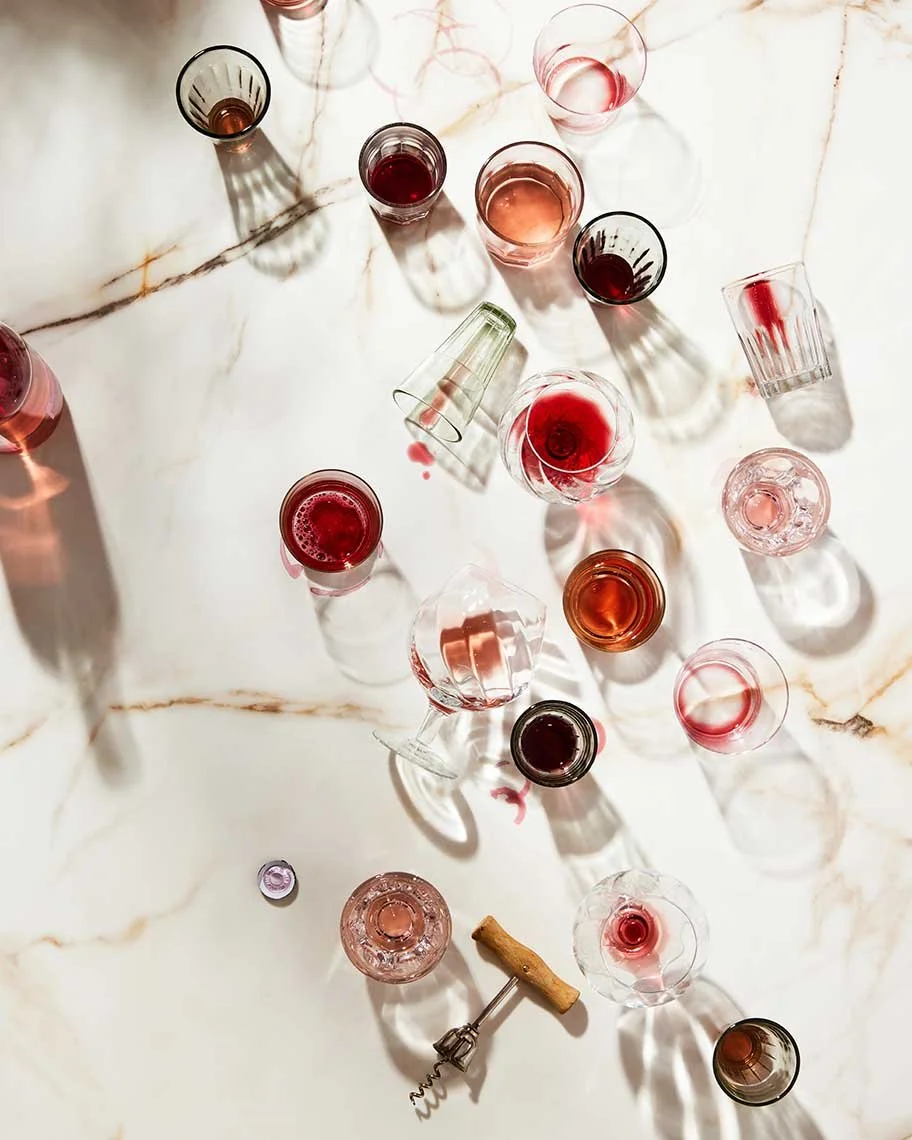 Food and beverage styling by Marah Abel, food stylist