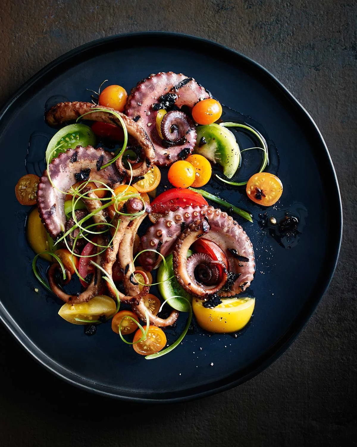 Food and beverage styling by Marah Abel, food stylist