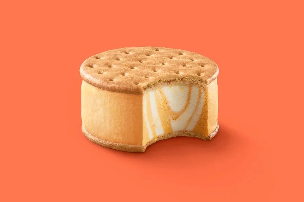 Ice cream styling by Julie Hopper, food stylist