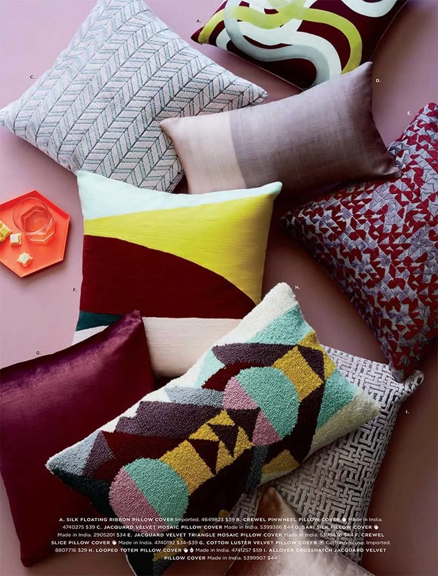 Soft goods and bedding photography by James Ransom, photographer and director