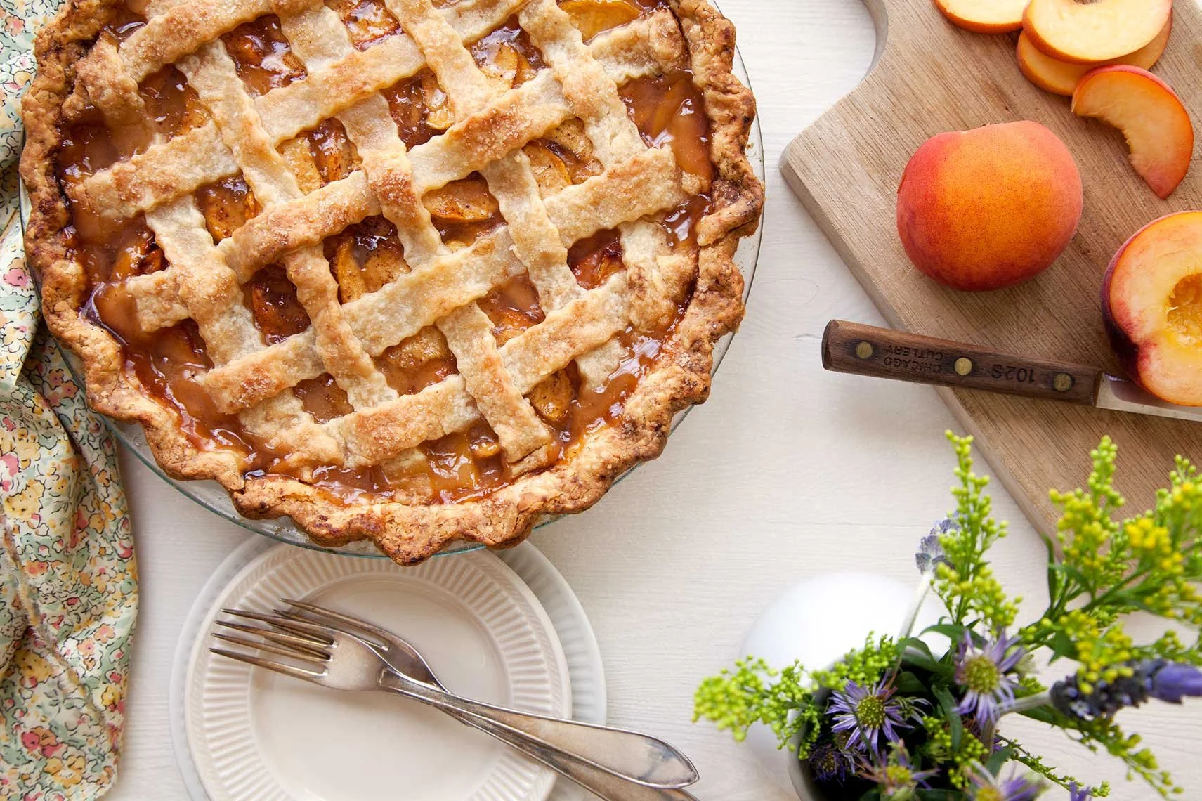 Food and beverage styling by Julie Hopper, food stylist
