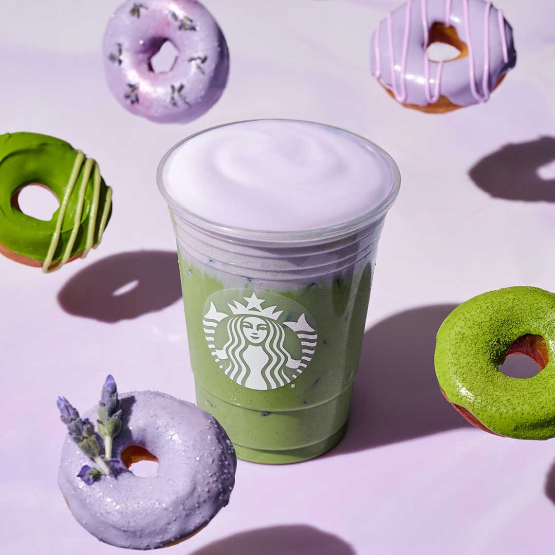 Drink and beverage styling by Marah Abel, food stylist