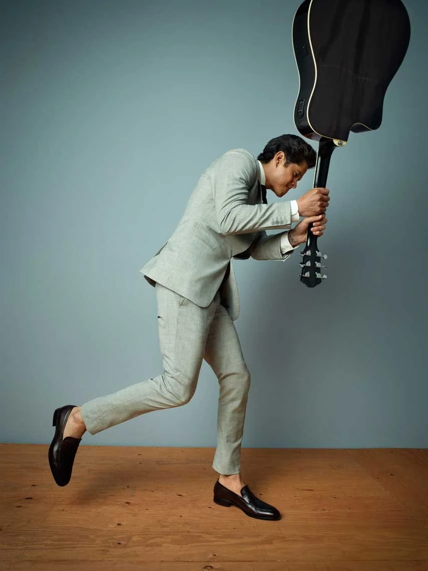 Musician portrait photography by Peggy Sirota, photographer and director