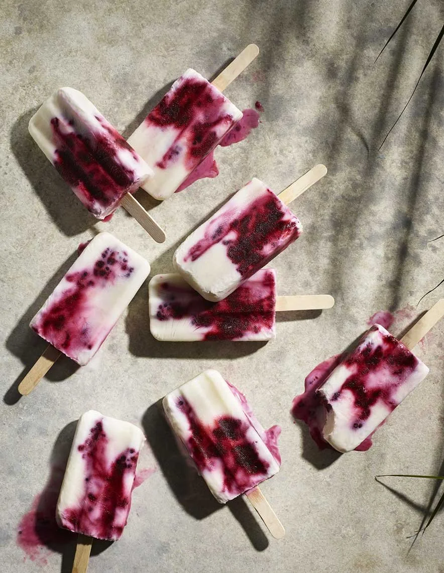 Dessert and sweets styling by Marah Abel, food stylist