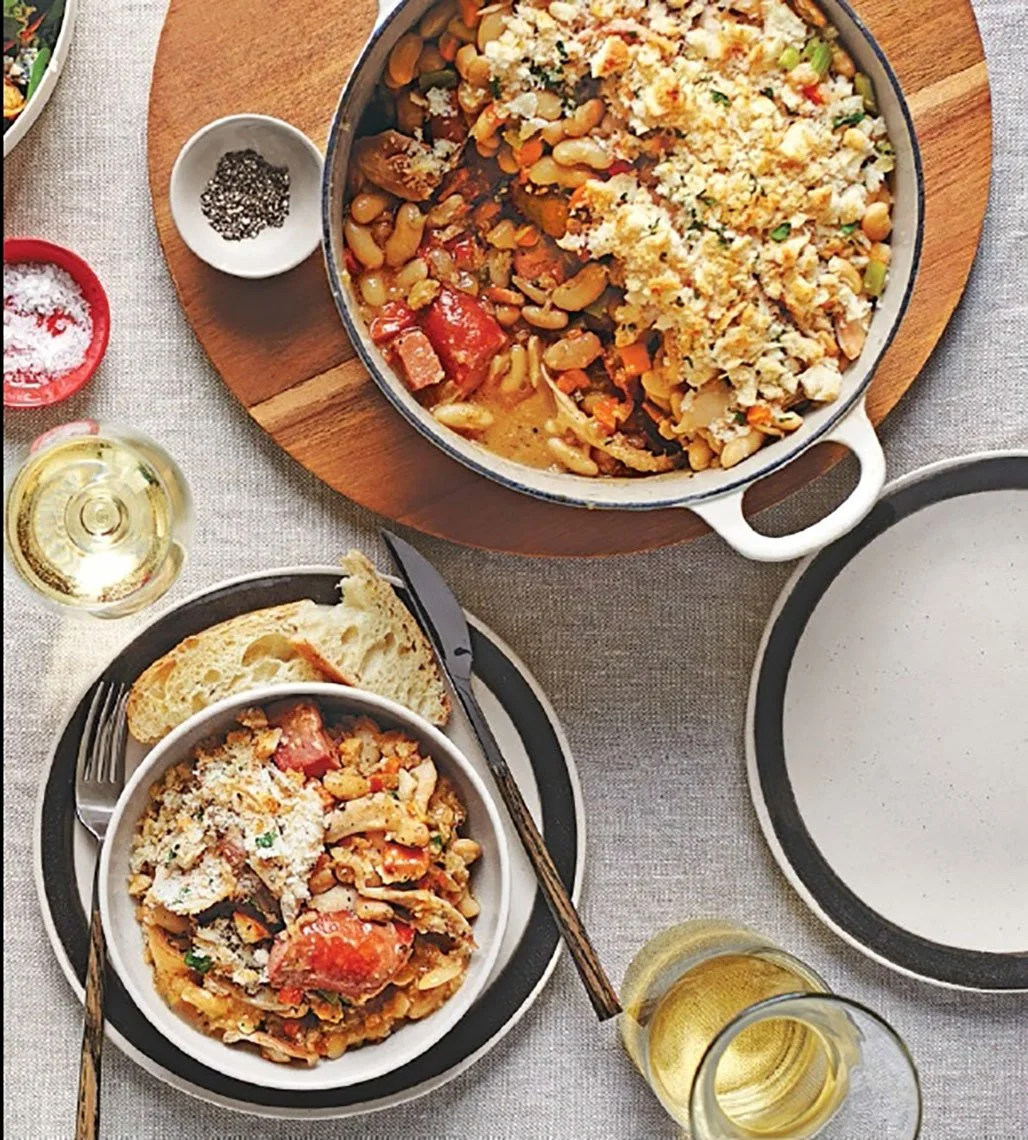 Published cookbook and editorial work by Nathan Carrabba, food, beverage and cosmetic stylist