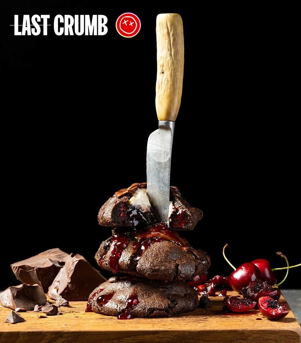 Published cookbook and editorial work by Nathan Carrabba, food, beverage and cosmetic stylist