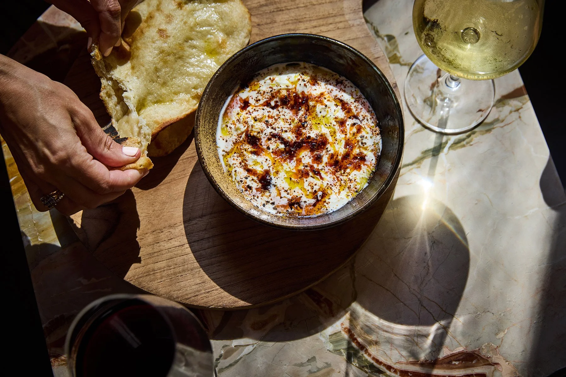 Food photography by Andrea D'Agosto, photographer and director