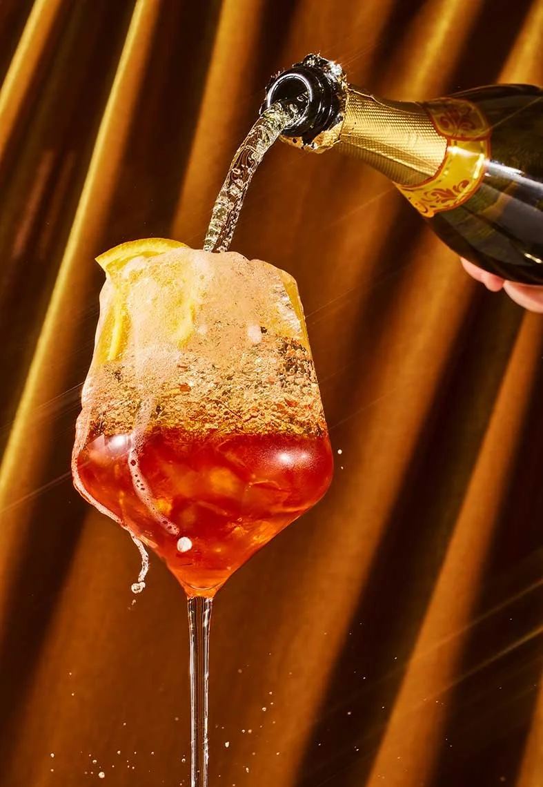 Food and beverage styling by Skylar Edberg, food stylist