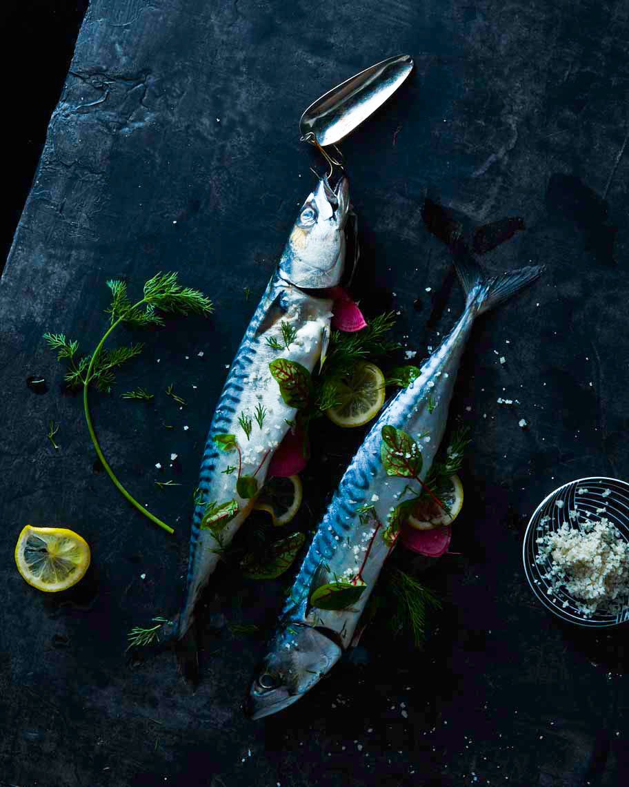 Food photography by James Ransom, photographer and director