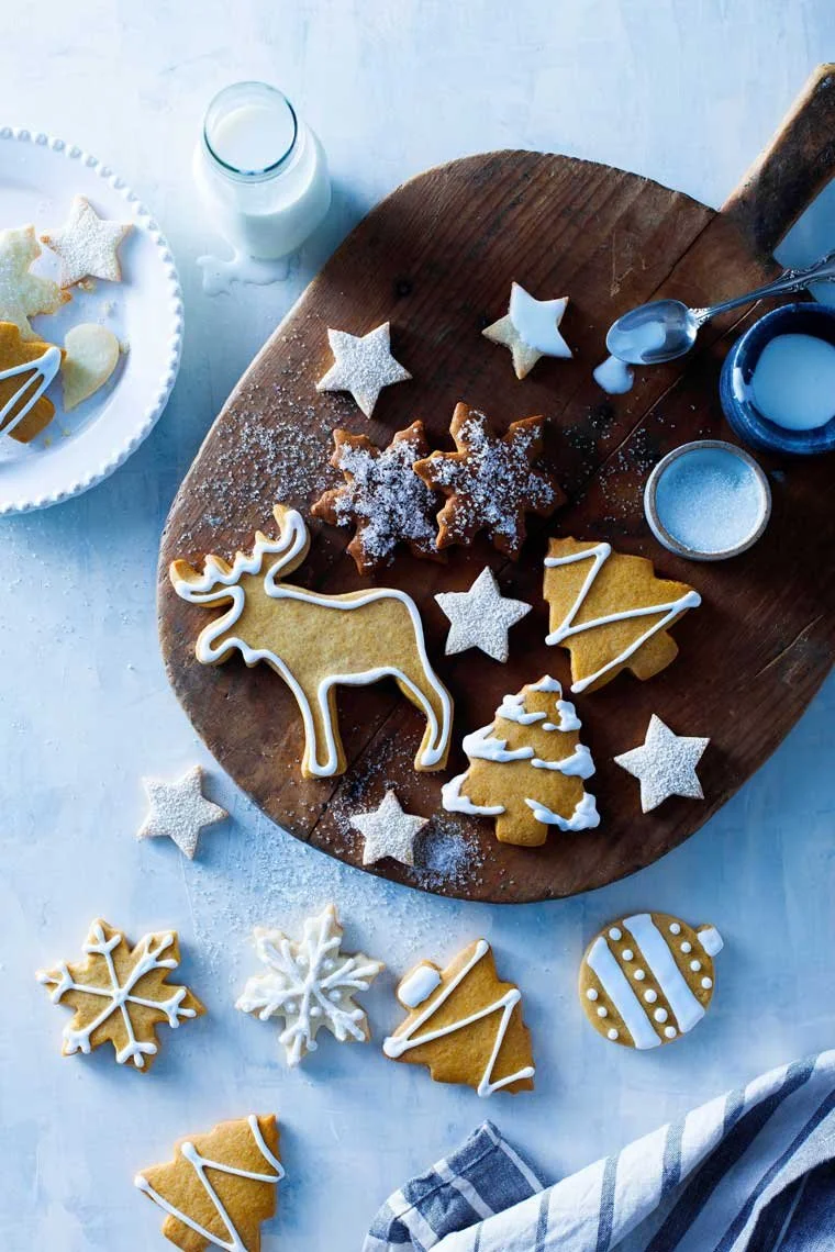 Food and beverage styling by Marah Abel, food stylist