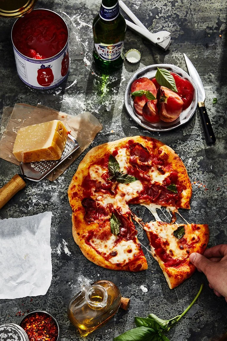 Savory food styling by Nathan Carrabba, food, beverage and cosmetic stylist