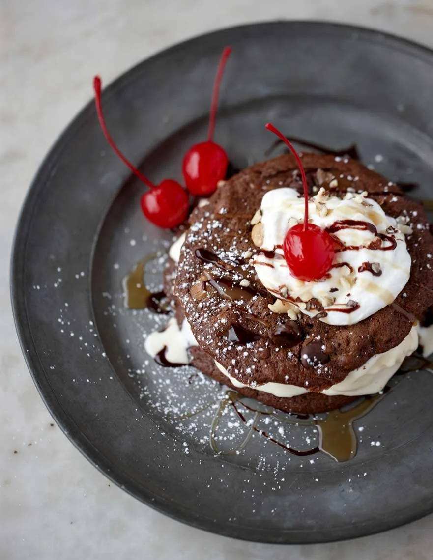 Ice cream styling by Julie Hopper, food stylist