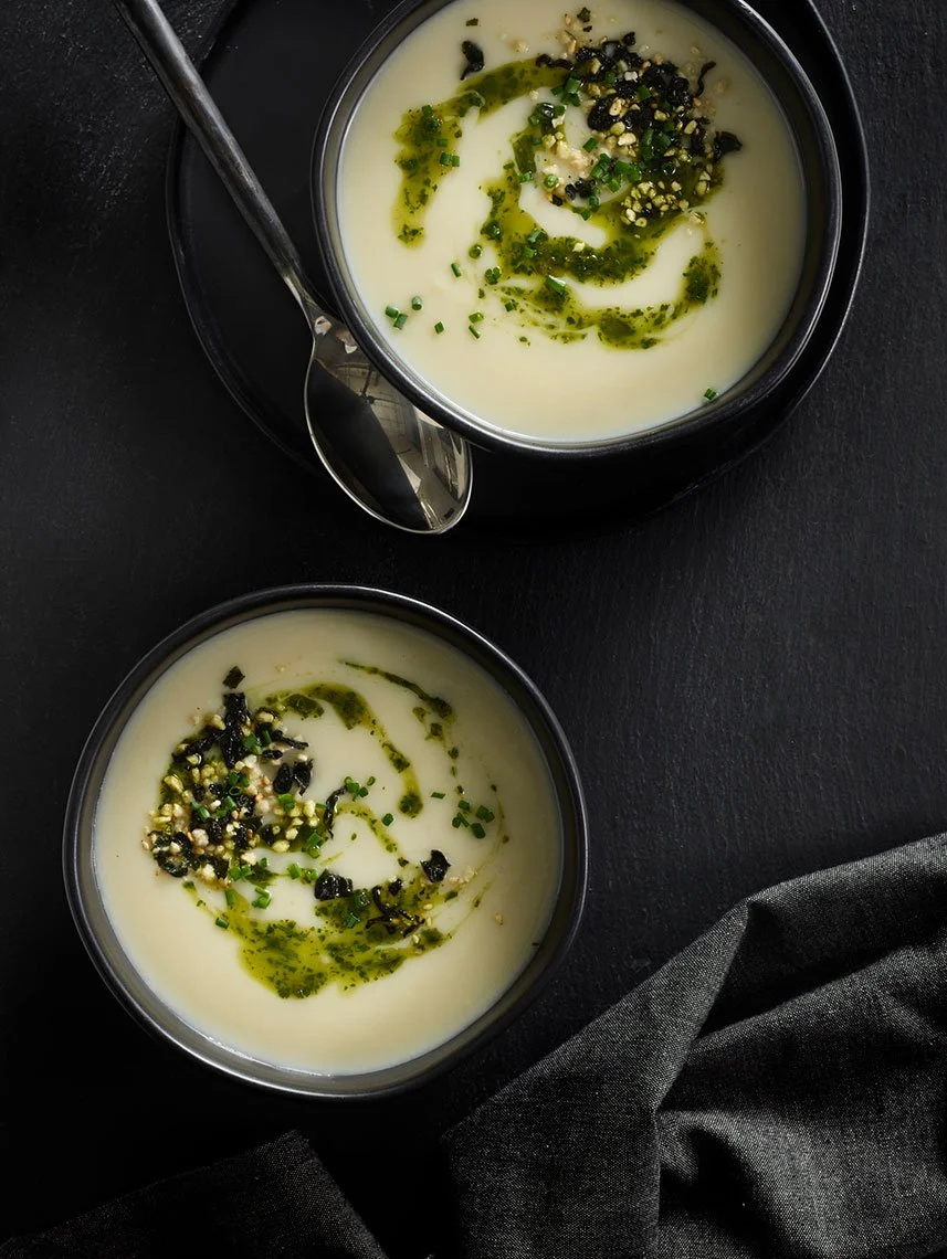 Food and beverage styling by Marah Abel, food stylist