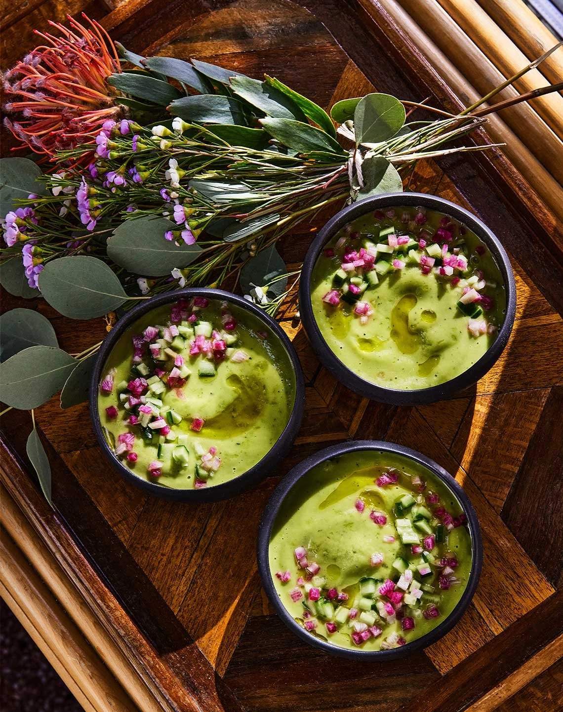Savory food styling by Skylar Edberg, food stylist