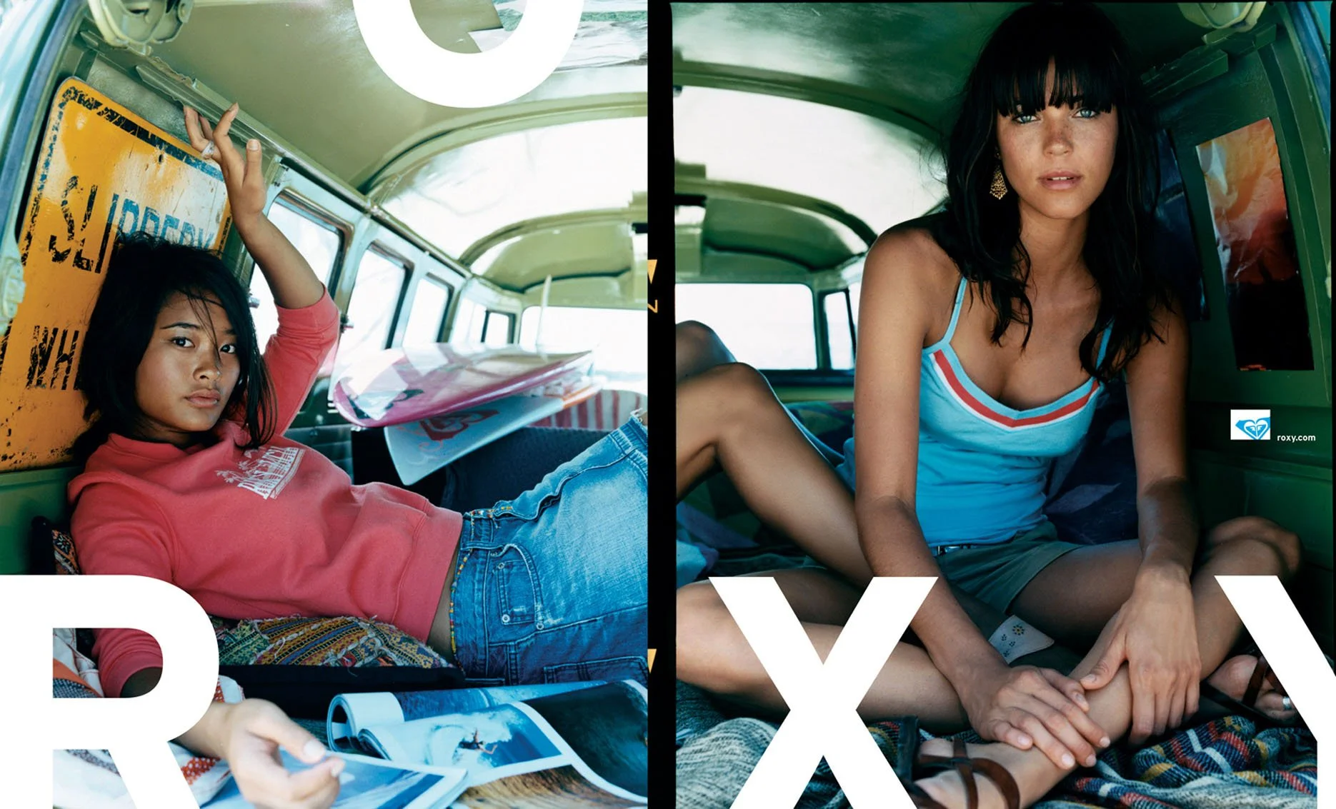 Advertising campaign photography by Peggy Sirota, photographer and director