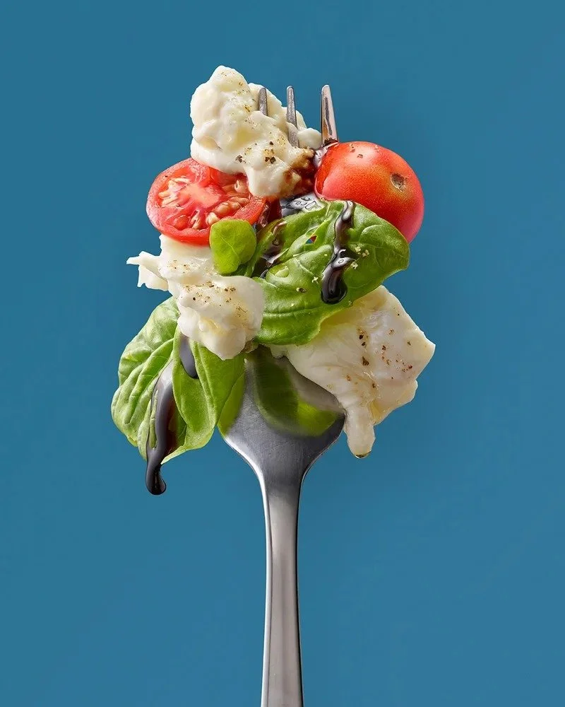 Savory food styling by Julie Hopper, food stylist