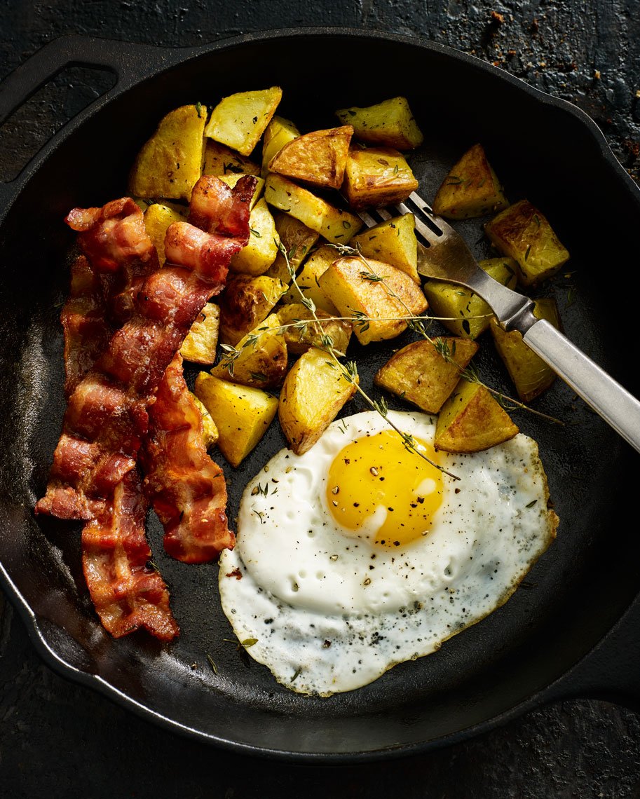 Savory food styling by Marah Abel, food stylist