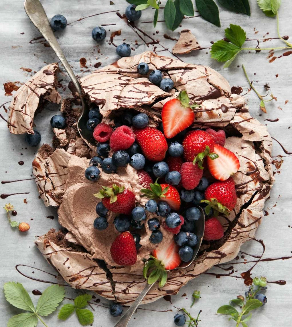 Food and beverage styling by Julie Hopper, food stylist