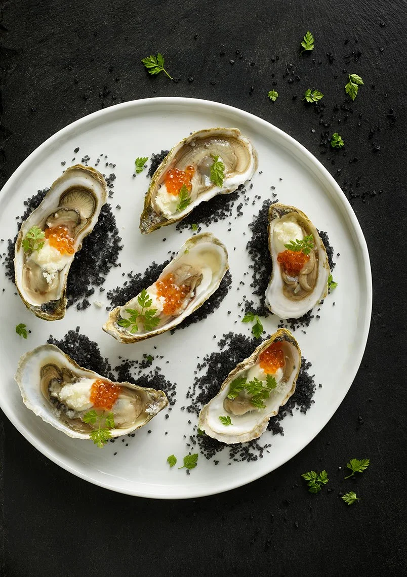 Savory food styling by Marah Abel, food stylist
