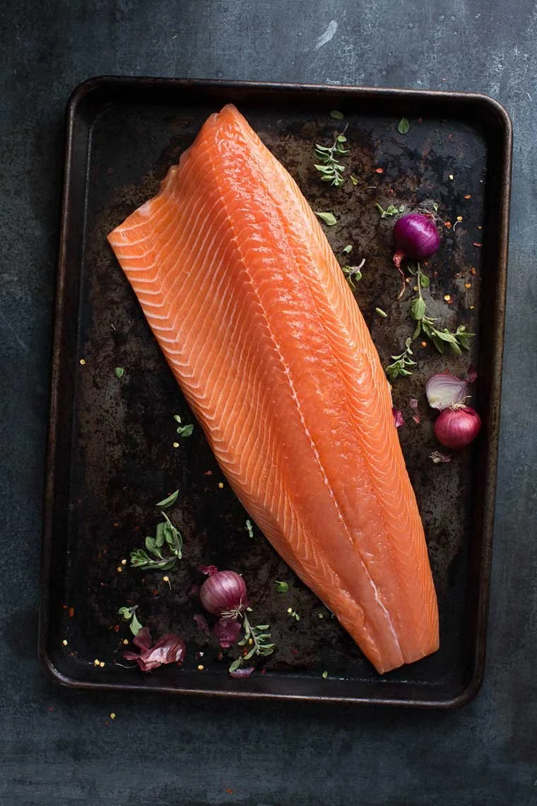Seafood styling by Julie Hopper, food stylist