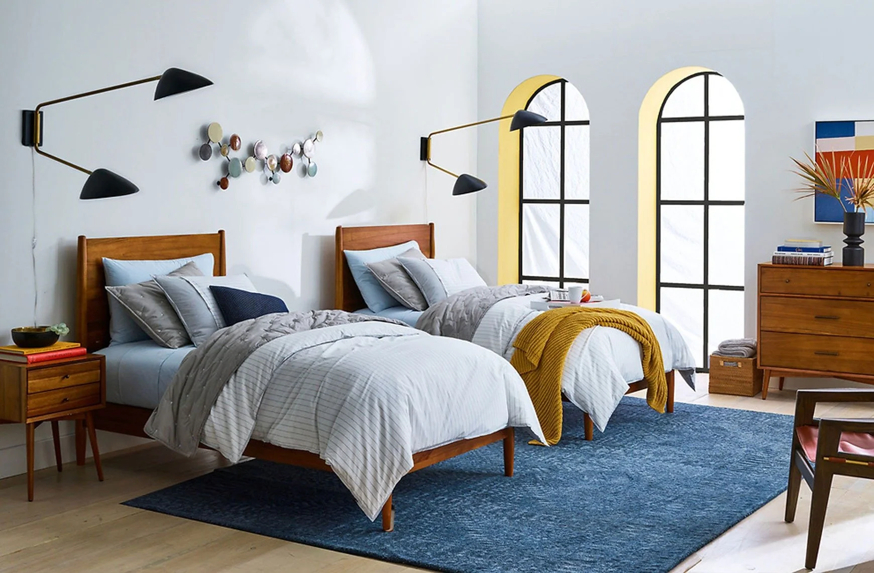 Soft goods and bedding photography by James Ransom, photographer and director