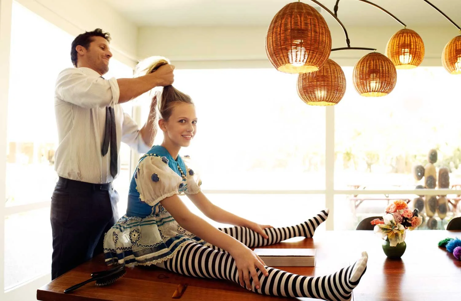 Candid real-moment photography by Peggy Sirota, photographer and director