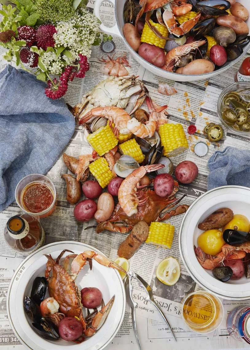 Food and beverage styling by Marah Abel, food stylist