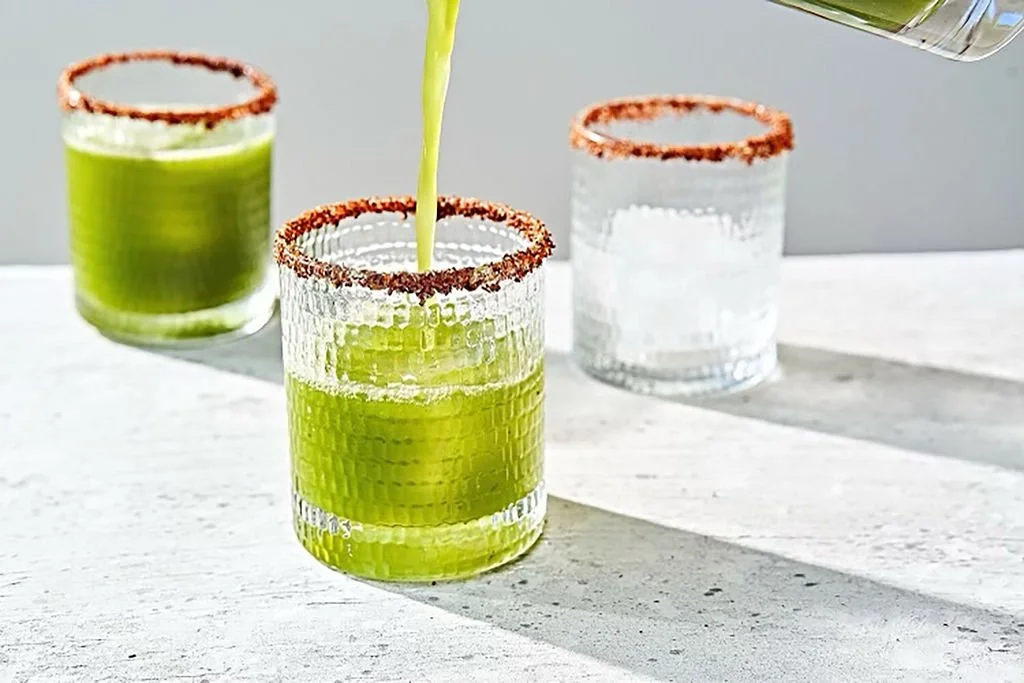 Drink and beverage styling by Skylar Edberg, food stylist