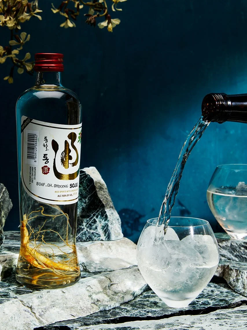 Drink and beverage styling by Nathan Carrabba, food, beverage and cosmetic stylist