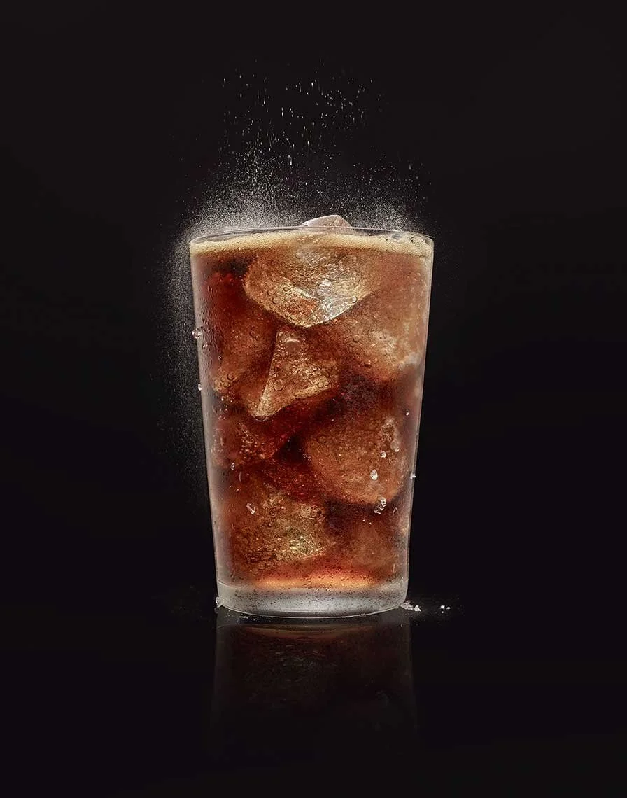 Food and beverage styling by Julie Hopper, food stylist