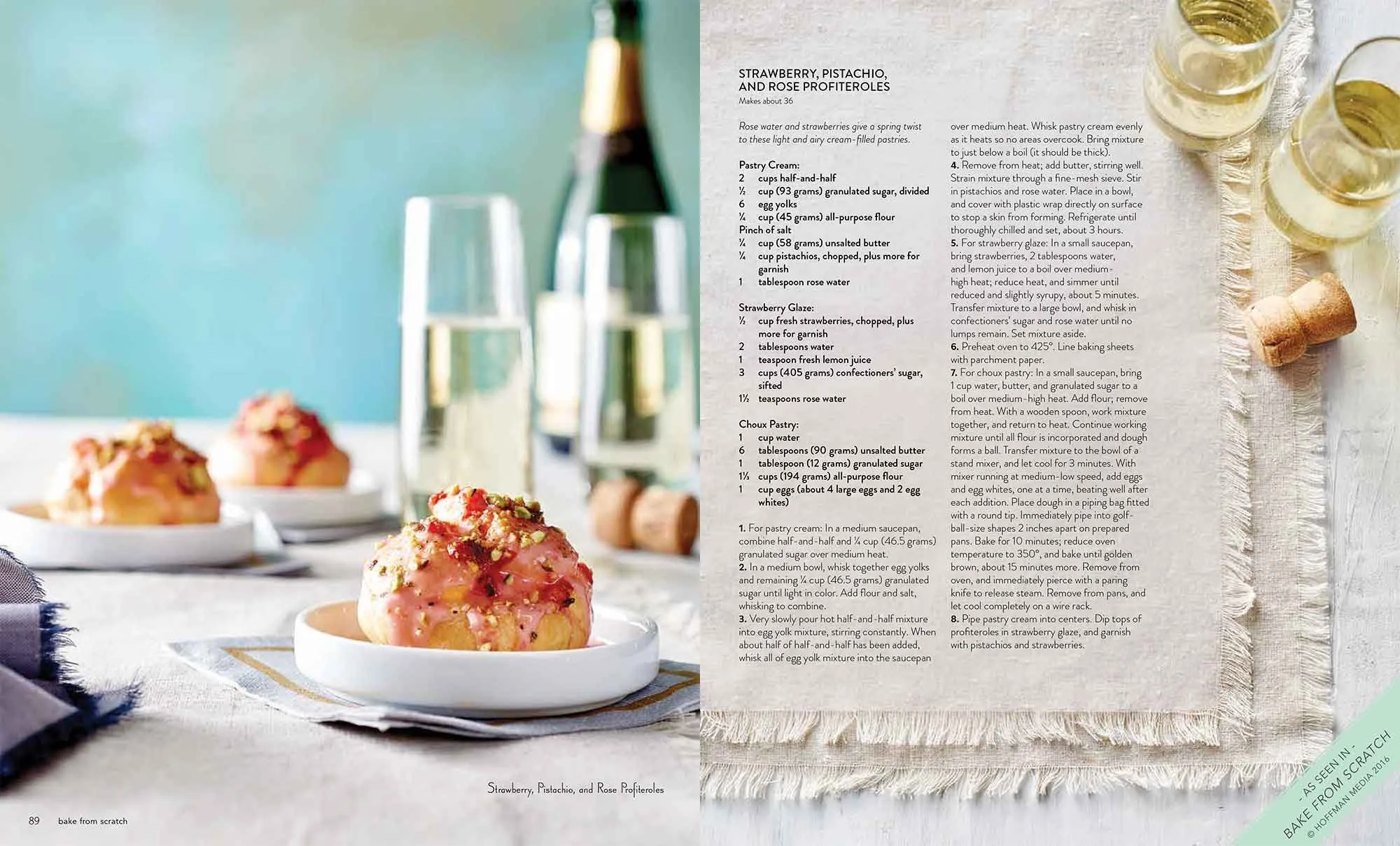 Published cookbook and editorial work by Nathan Carrabba, food, beverage and cosmetic stylist