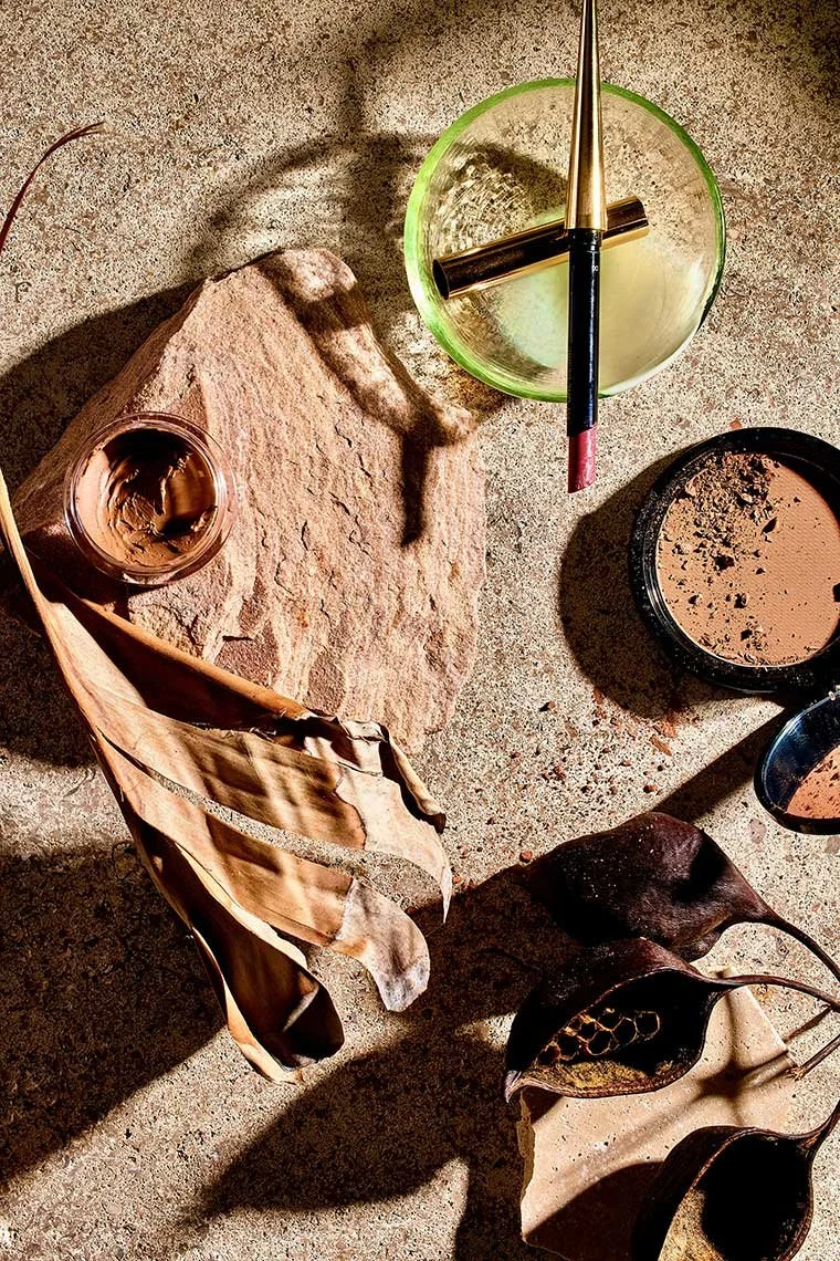Cosmetic product styling by Nathan Carrabba, food, beverage and cosmetic stylist