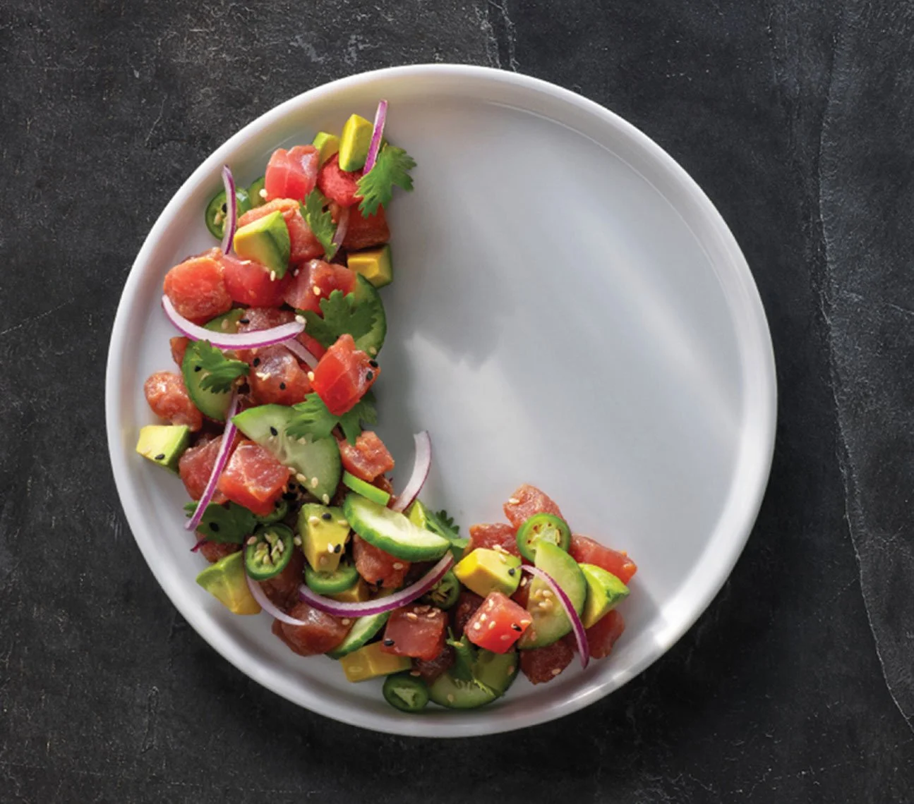 Savory food styling by Marah Abel, food stylist
