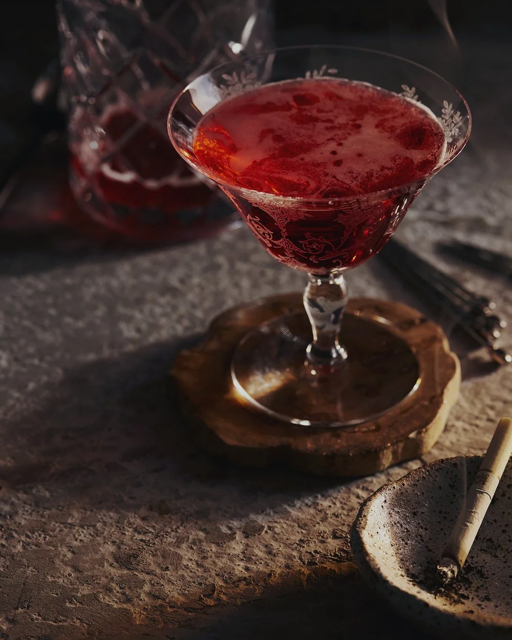 Drink and beverage styling by Nathan Carrabba, food, beverage and cosmetic stylist