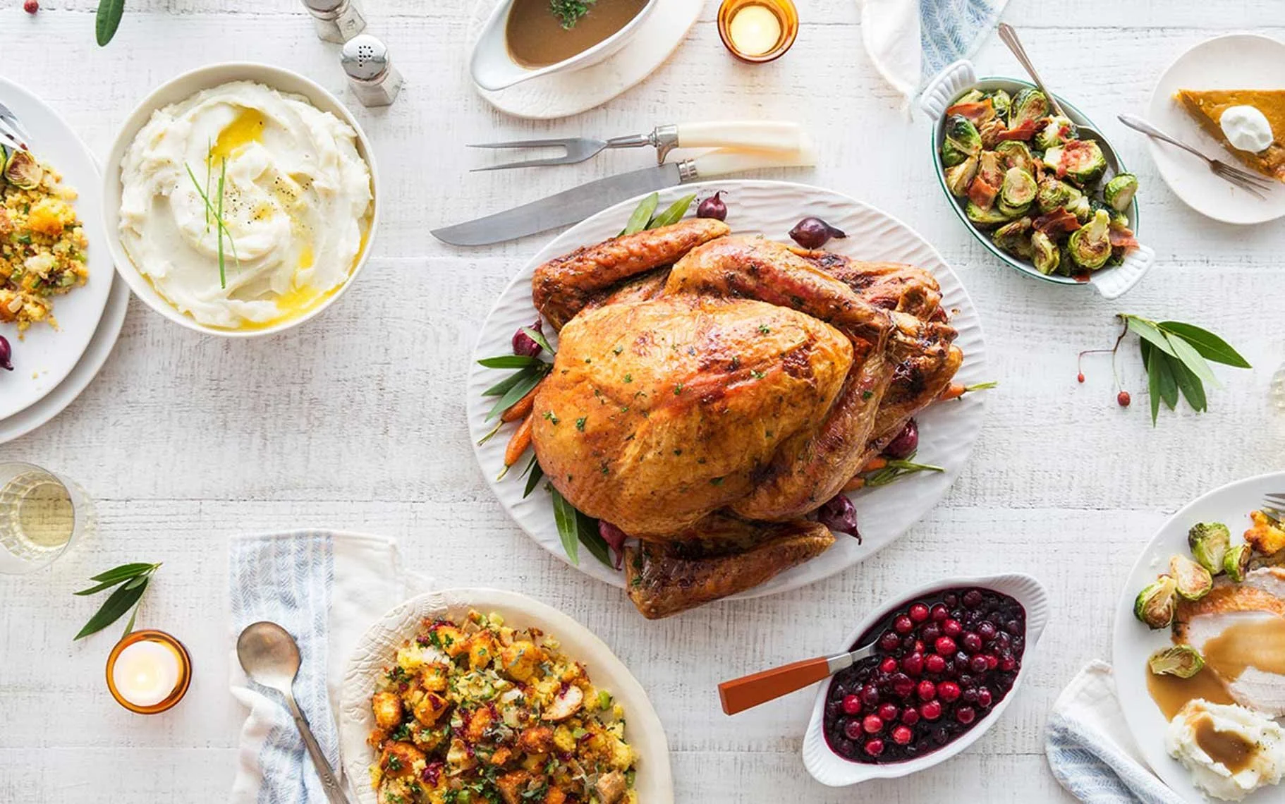 Savory food styling by Julie Hopper, food stylist