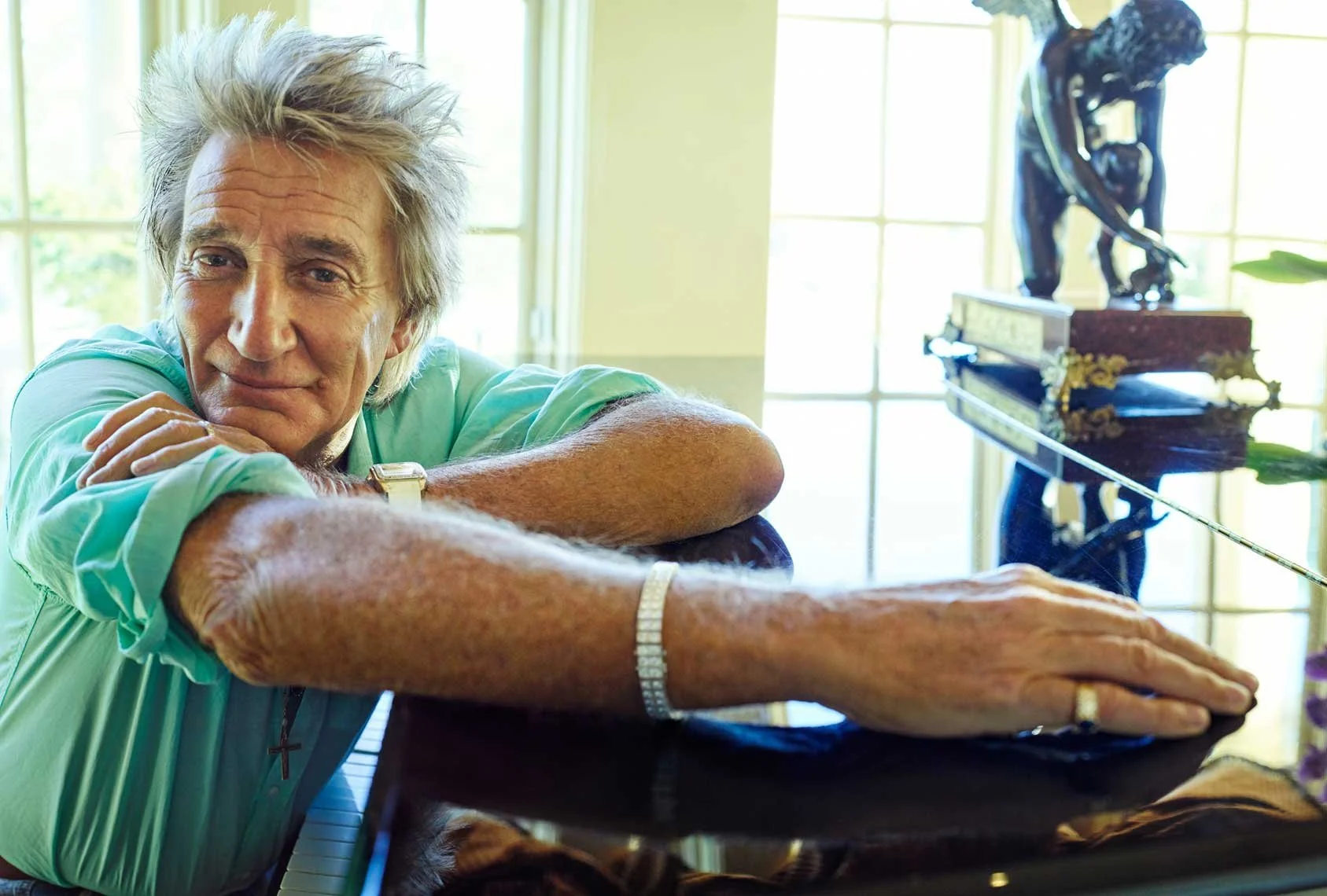 Musician portrait photography by Peggy Sirota, photographer and director