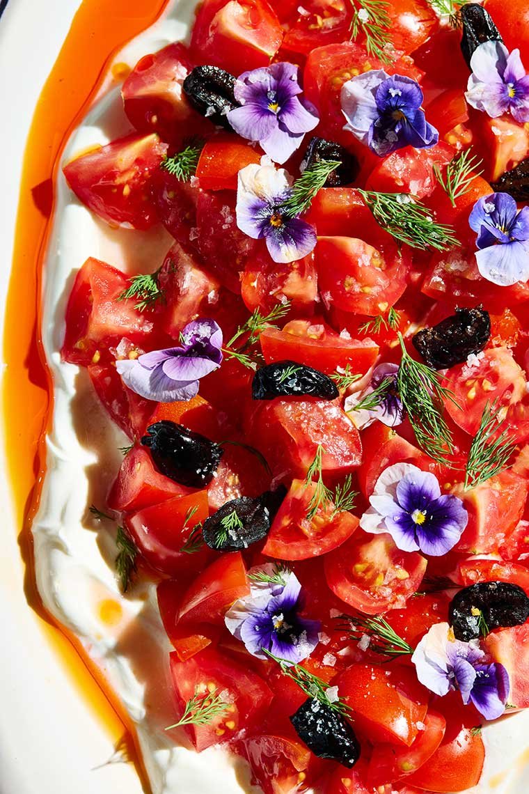 Dessert and sweets styling by Marah Abel, food stylist